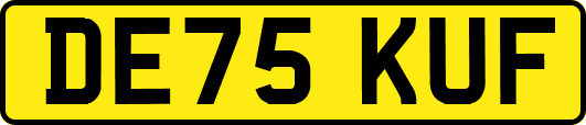 DE75KUF
