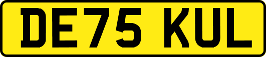 DE75KUL