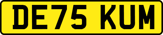 DE75KUM