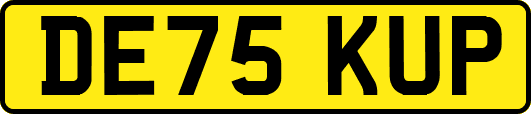 DE75KUP