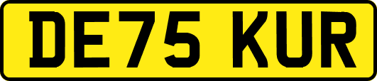 DE75KUR