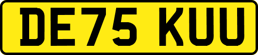 DE75KUU