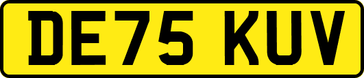 DE75KUV
