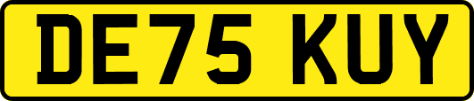 DE75KUY