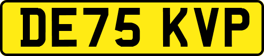 DE75KVP