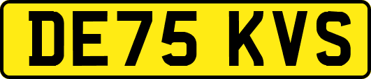 DE75KVS