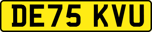 DE75KVU