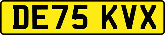 DE75KVX