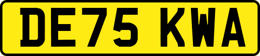 DE75KWA