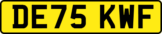 DE75KWF