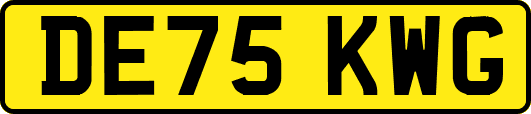 DE75KWG