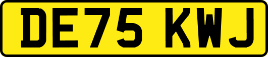 DE75KWJ
