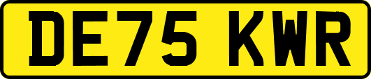 DE75KWR