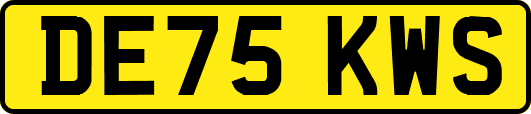 DE75KWS