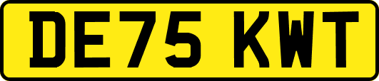 DE75KWT