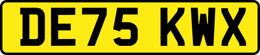 DE75KWX