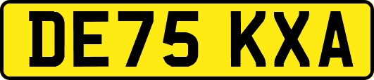 DE75KXA