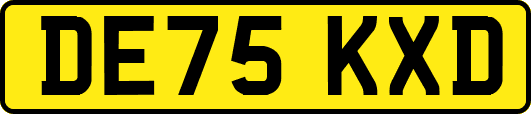 DE75KXD