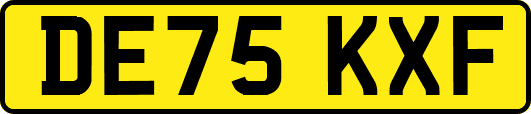 DE75KXF