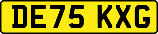 DE75KXG