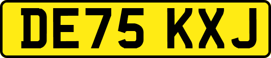 DE75KXJ