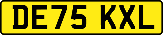 DE75KXL