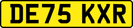 DE75KXR