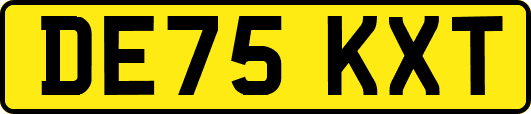 DE75KXT