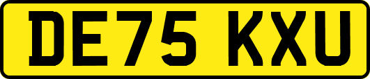 DE75KXU