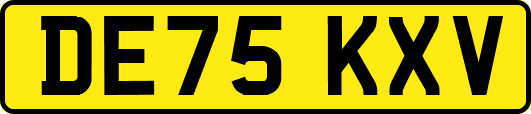 DE75KXV