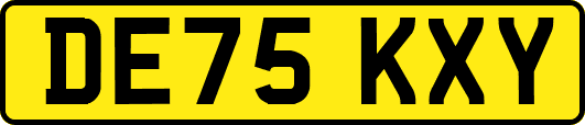 DE75KXY