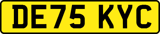 DE75KYC