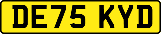 DE75KYD