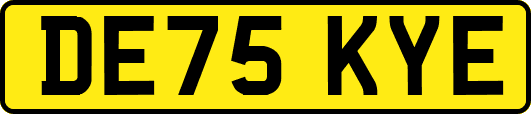 DE75KYE