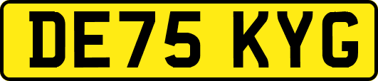 DE75KYG