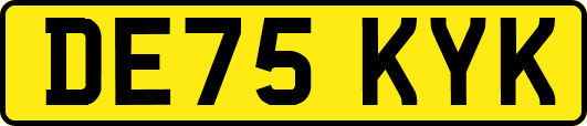 DE75KYK