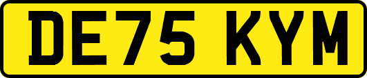 DE75KYM