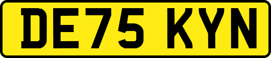 DE75KYN