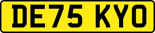 DE75KYO