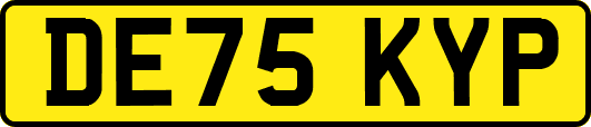 DE75KYP