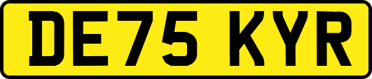 DE75KYR