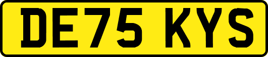 DE75KYS