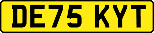 DE75KYT