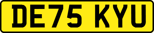 DE75KYU