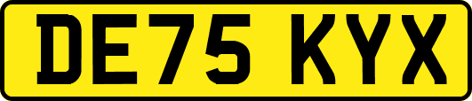 DE75KYX