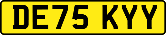 DE75KYY