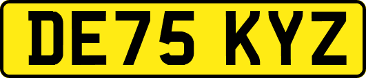 DE75KYZ