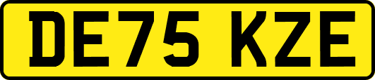 DE75KZE