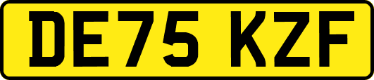 DE75KZF