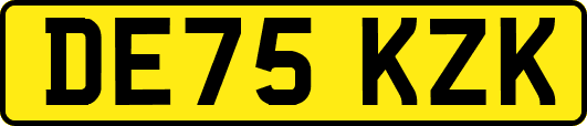 DE75KZK